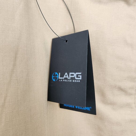 LAPG LA Police Gear NWT Core Cargo Tactical EMS Pants Rip Stop Khaki 48xUNH - Picture 5 of 9